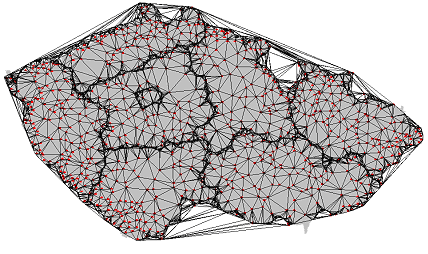 Triangulace z bodů